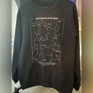 Zodiac Constellations Sweatshirt
